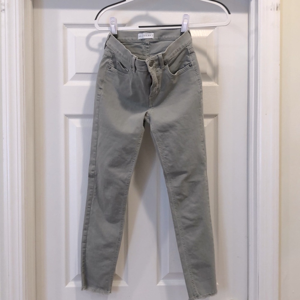 Loft jeans